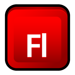 Adobe Flash CS3 Icon 256x256 png